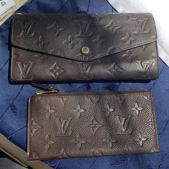 Louis Vuitton Long Wallet Empreinte 2 Pieces - Picture 4 of 15